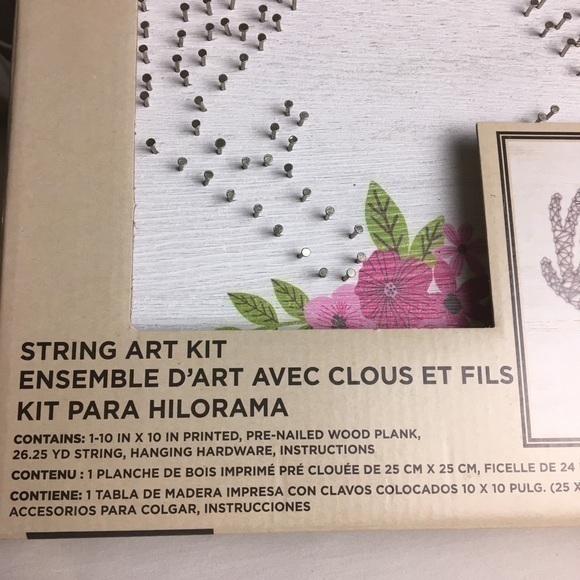 Hampton Art String Art Kit - Picture 2 of 5